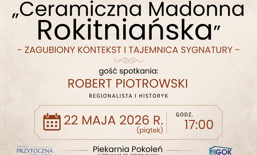 Zdjęcie do Spotkania Piątkowe z Historią w Piekarni Pokoleń