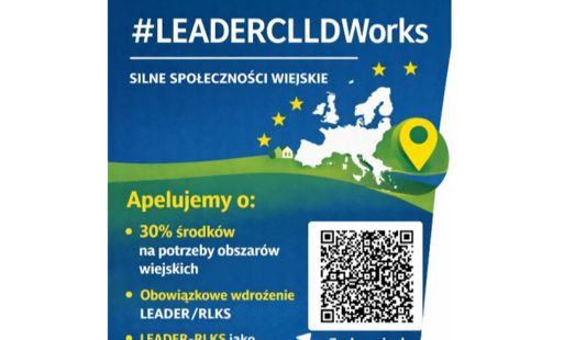 Zdjęcie do Podpisz petycję LGD i pom&oacute;ż wzmocnić rozw&oacute;j wsi po 2028 roku
