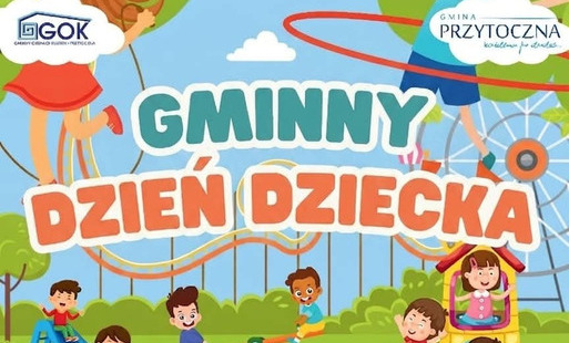 Zdjęcie do Gminny Dzień Dziecka w Przytocznej