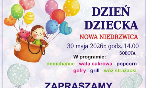Zdjęcie do Dzień dziecka w Nowej Niedrzwicy