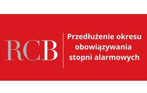 Zdjęcie do Przedłużenie stopni alarmowych BRAVO, CHARLIE i BRAVO-CRP
