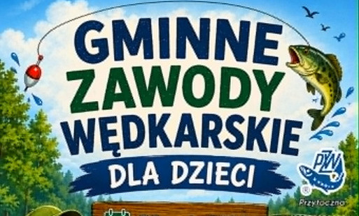 Zdjęcie do GMINNE ZAWODY WĘDKARSKIE DLA DZIECI