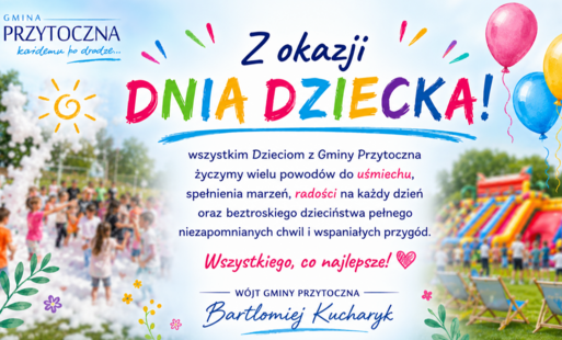 Zdjęcie do WSZYSTKIEGO NAJLEPSZEGO Z OKAZJI DNIA DZIECKA