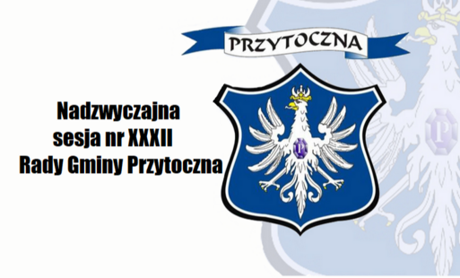 Zdjęcie do Nadzwyczajna sesja nr XXXII Rady Gminy Przytoczna