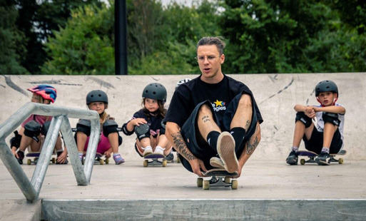 Zdjęcie do Inauguracyjny event na skateparku w Przytocznej 
