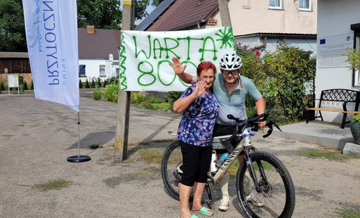 Zdjęcie do Przytoczna kibicuje na Warta800!