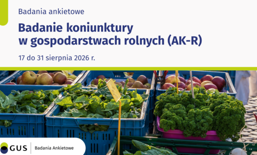 Zdjęcie do Badanie Koniunktury w Gospodarstwach Rolnych (AK-R)