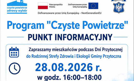 Zdjęcie do CZYSTE POWIETRZE &ndash; PUNKT INFORMACYJNY