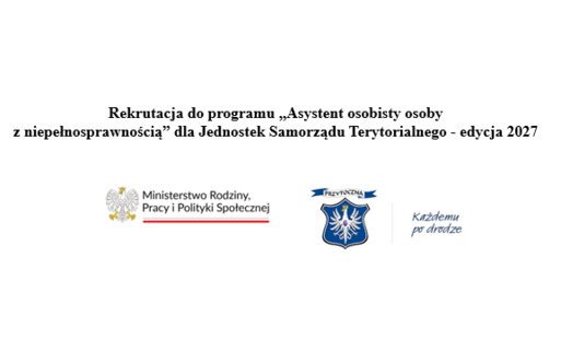Zdjęcie do Rekrutacja do programu &bdquo;Asystent osobisty osoby z niepełnosprawnością&rdquo; dla Jednostek Samorządu Terytorialnego - edycja 2027