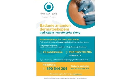 Zdjęcie do Badania znamion 