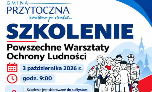 Zdjęcie do  Szkolenie z zakresu ochrony ludności w Urzędzie Gminy Przytoczna
