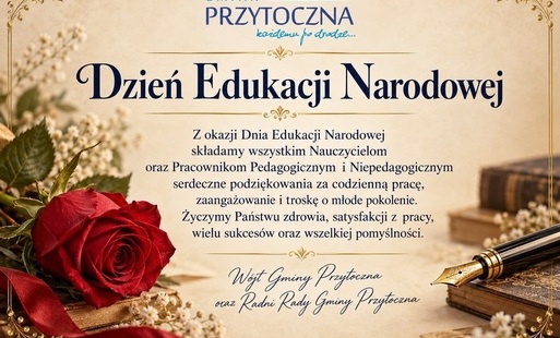 Zdjęcie do Życzenia z okazji Dnia Edukacji Narodowej