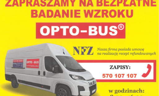 Zdjęcie do Bezpłatne badanie wzroku