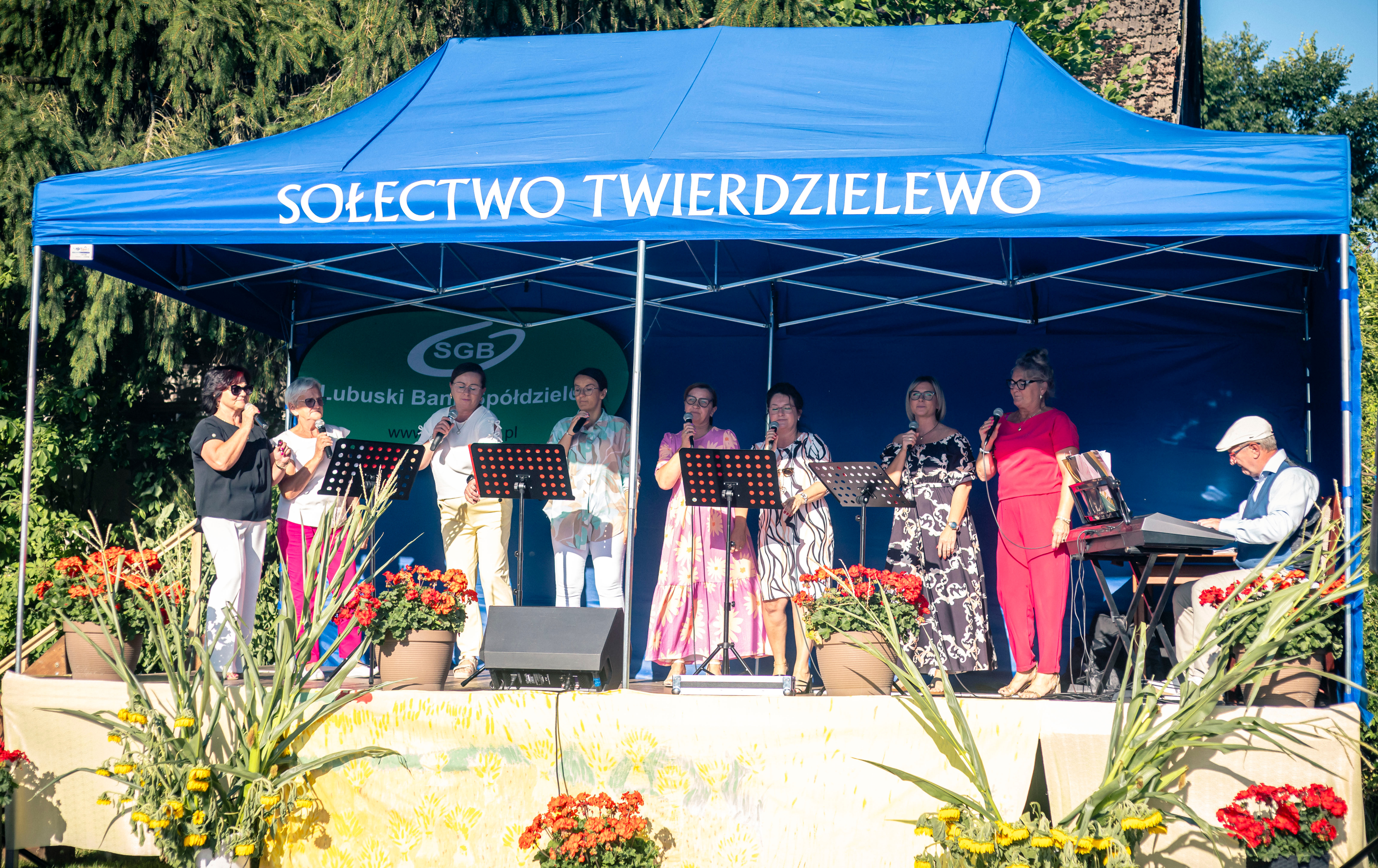 Biesiada u Boku św. Anny w Twierdzielewie