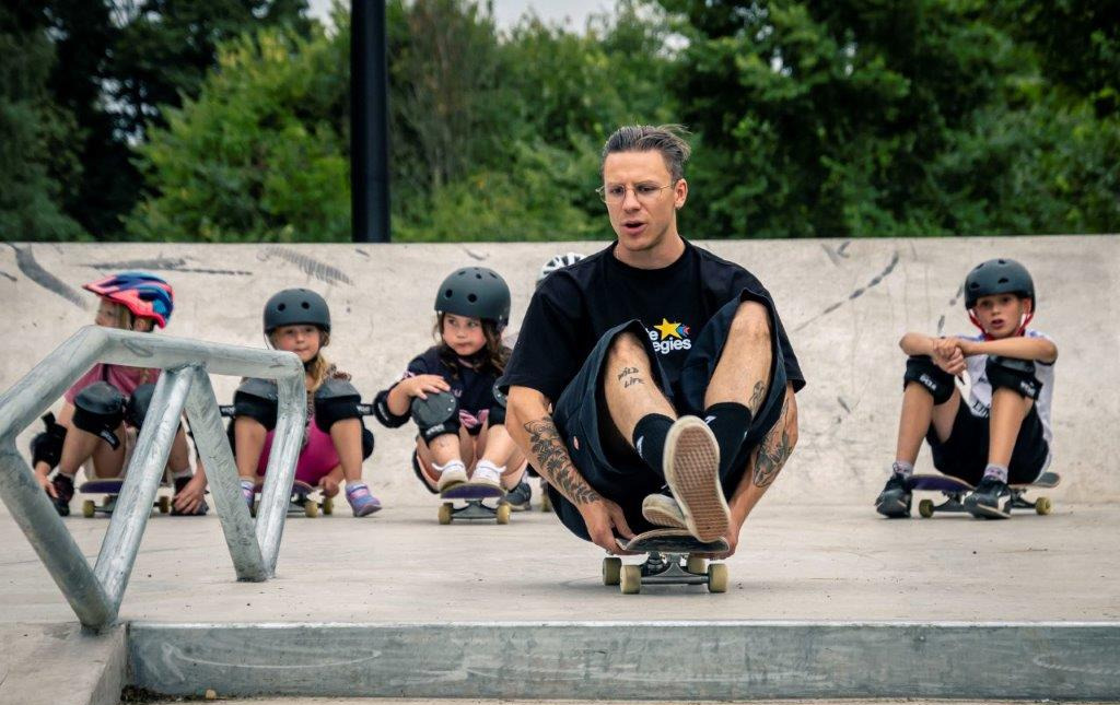 Inauguracyjny event na skateparku w Przytocznej