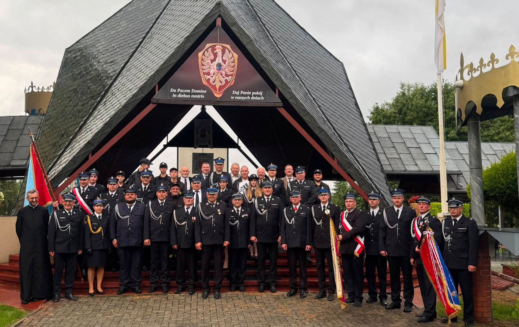Jubileusz 80-lecia Ochotniczej Straży Pożarnej w Rokitnie