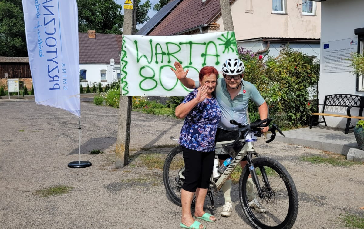 Przytoczna kibicuje na Warta800!