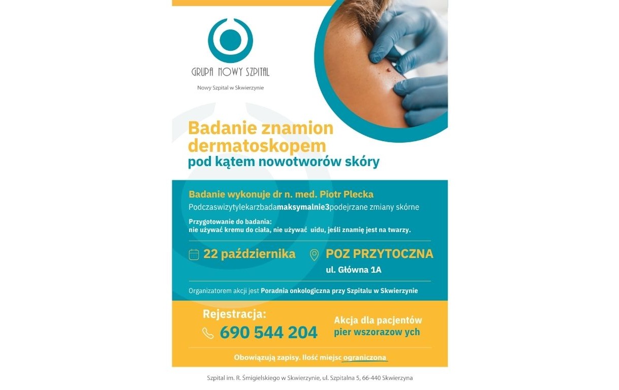 Badania znamion
