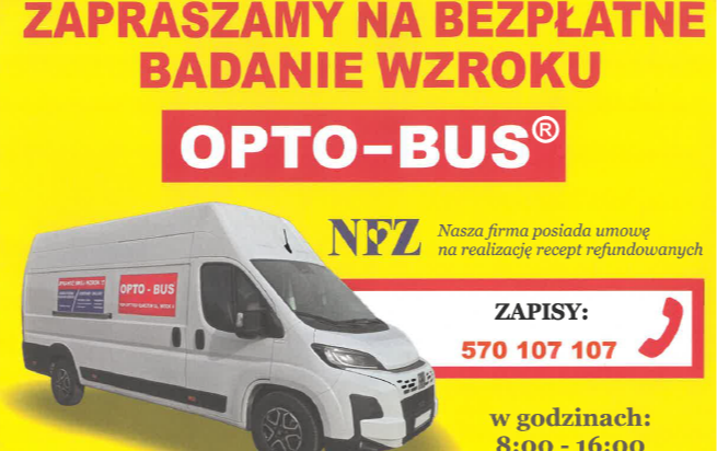 Bezpłatne badanie wzroku