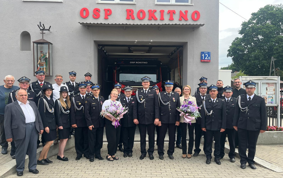 Zjazd Oddziału Gminnego Związku OSP RP w Przytocznej