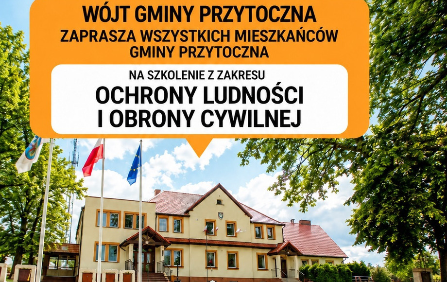 Szkolenie z ochrony ludności i obrony cywilnej w Gminie Przytoczna